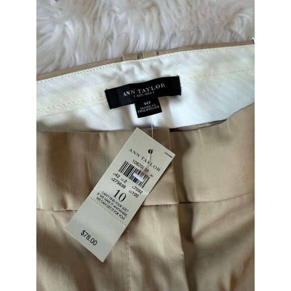 Ann Taylor cropped Pants - Picture 3 of 10